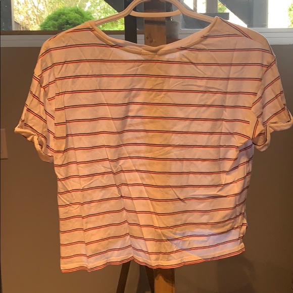 Crop top rayé - Picture 2 of 3